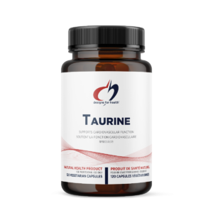Designs for Health Taurine | TAU120-CN | 120 Capsules