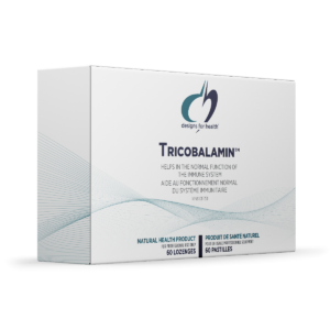Designs for Health Tricobalamin | Orange | TRIC60-CN | 60 Lozenges