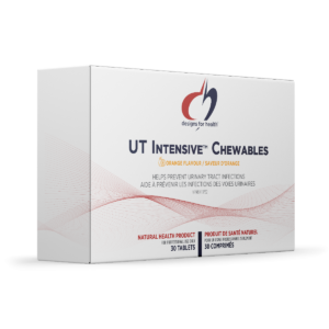 Designs for Health UT Intensive Chewables | UTIC30-CN | 30 Tablets