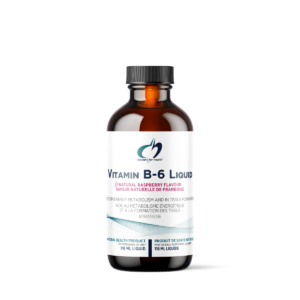 Designs for Health Vitamin B-6 Liquid | V6B4OZ-CN | 118ml Liquid