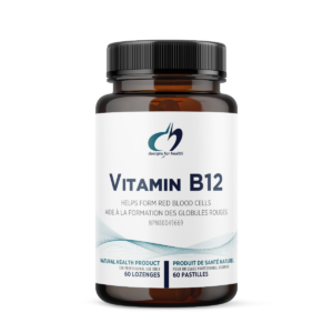 Deisgns for Health Vitamin B12 | VB1260-CN | 60 Lozenges