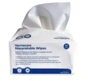 VernaCare Non-Linting Dry Wipes for Sensitive Skin | VER V38-121D | 1 Pack