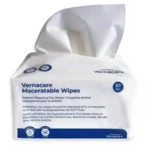 VernaCare Non-Linting Dry Wipes for Sensitive Skin | VER V38-121D | 1 Pack