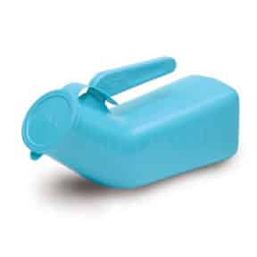Hanging Male Urinal with Lid | 1 Quart | VOL 00095 | 1 Item