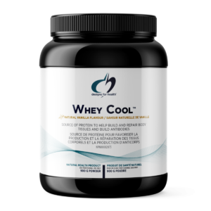 Designs for Health Whey Cool | Vanilla | WCV900-CN | 900g Powder