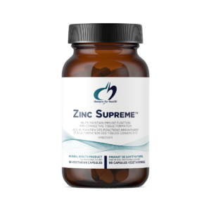 Designs for Health Zinc Supreme | ZNP090-CN | 90 Capsules