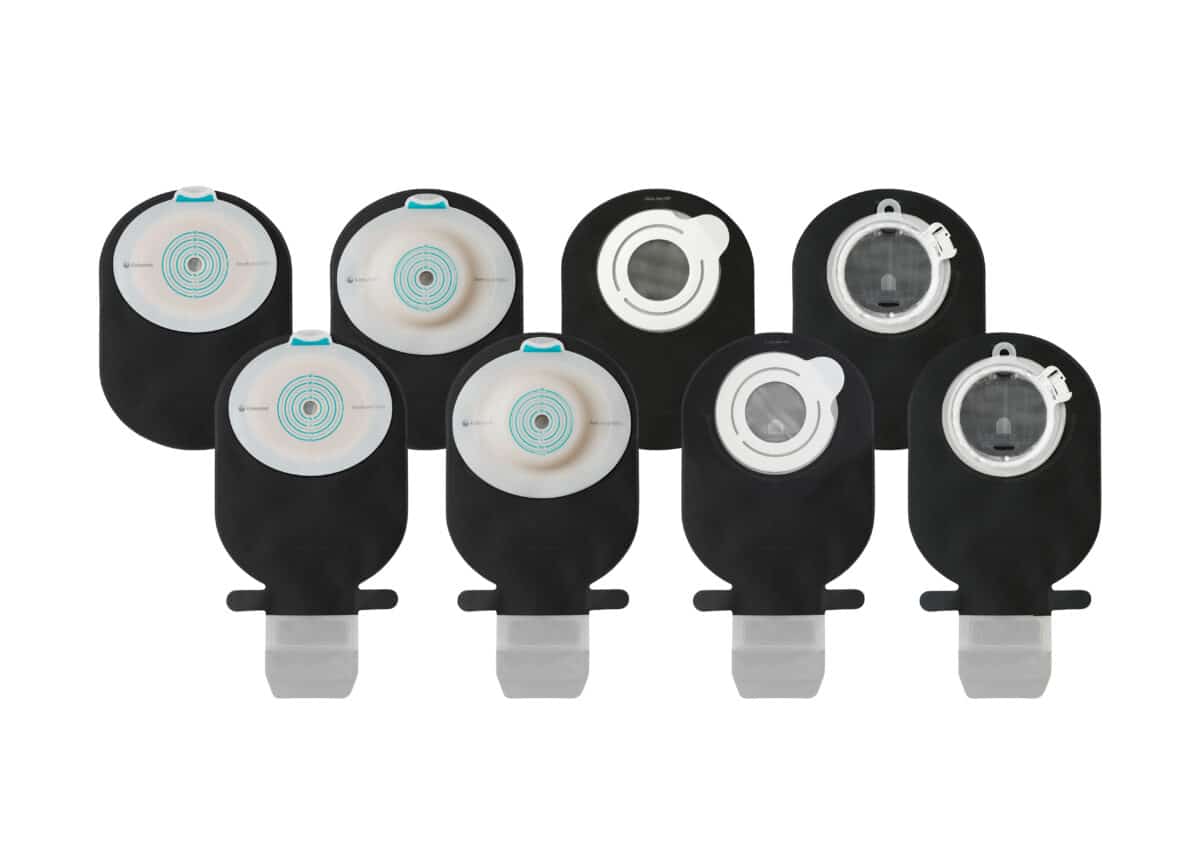 Coloplast SenSura Mio Black Bags available at InnerGood.ca
