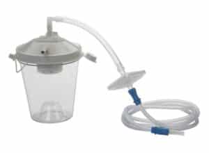 Universal Suction Machine Tubing and Filter Replacement Kit w/ Canister | DM 22330 | 1 Unit
