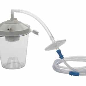 Universal Suction Machine Tubing and Filter Replacement Kit w/ Canister | DM 22330 | 1 Unit