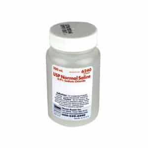 0.9% Sodium Chloride (Normal Saline) Irrigation Solution | 250ml | NA 6270 | Case of 24