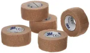 3M 1581 | Coban Self-Adherent Wrap | 1" x 5 yards | Pack of 5 3M 1581 | Coban Self-Adherent Wrap | 1" x 5 yards | Pack of 5
