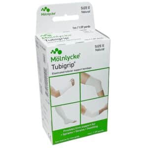 Molnlycke 1434 | TubiGrip Tube Bandage | Size E 8.7-9.2cm x 10m | 1 Roll
