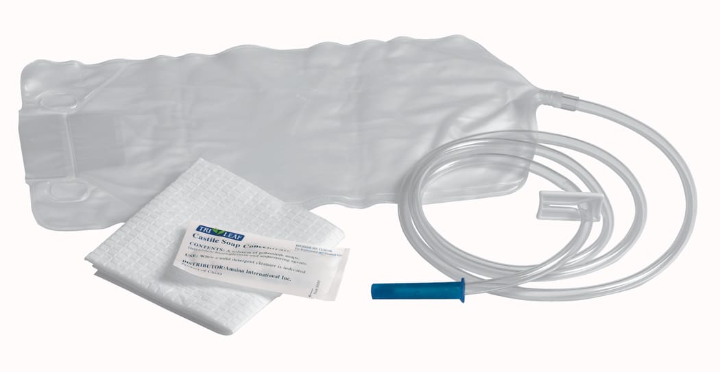 Medline Enema Bag Set | 1500ml | DYND 70102 | Case of 48