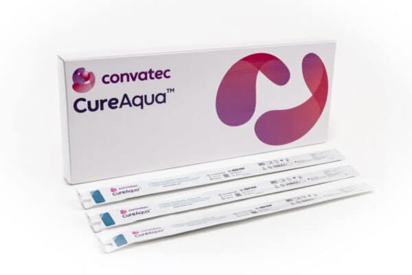 Convatec Cure Aqua Intermittent Catheter | 6Fr | Straight | AQUAM6 | Box of 30