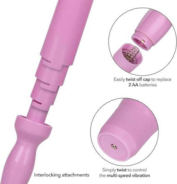 Dr. Laura Berman Intimate Basics Vaginal Dilator Kit | 3 Sizes | Pink | SE9711-14-3 | 1 Set